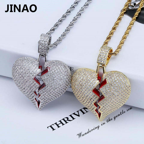 6ix9ine Broken Heart Chain