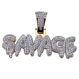 Iced Out Savage Necklace