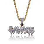 Iced Out Savage Necklace