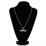 Iced Out Savage Necklace