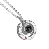 100 LANGUAGES - I LOVE YOU NECKLACE