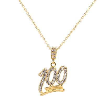 100 Iced Out Emoji Chain